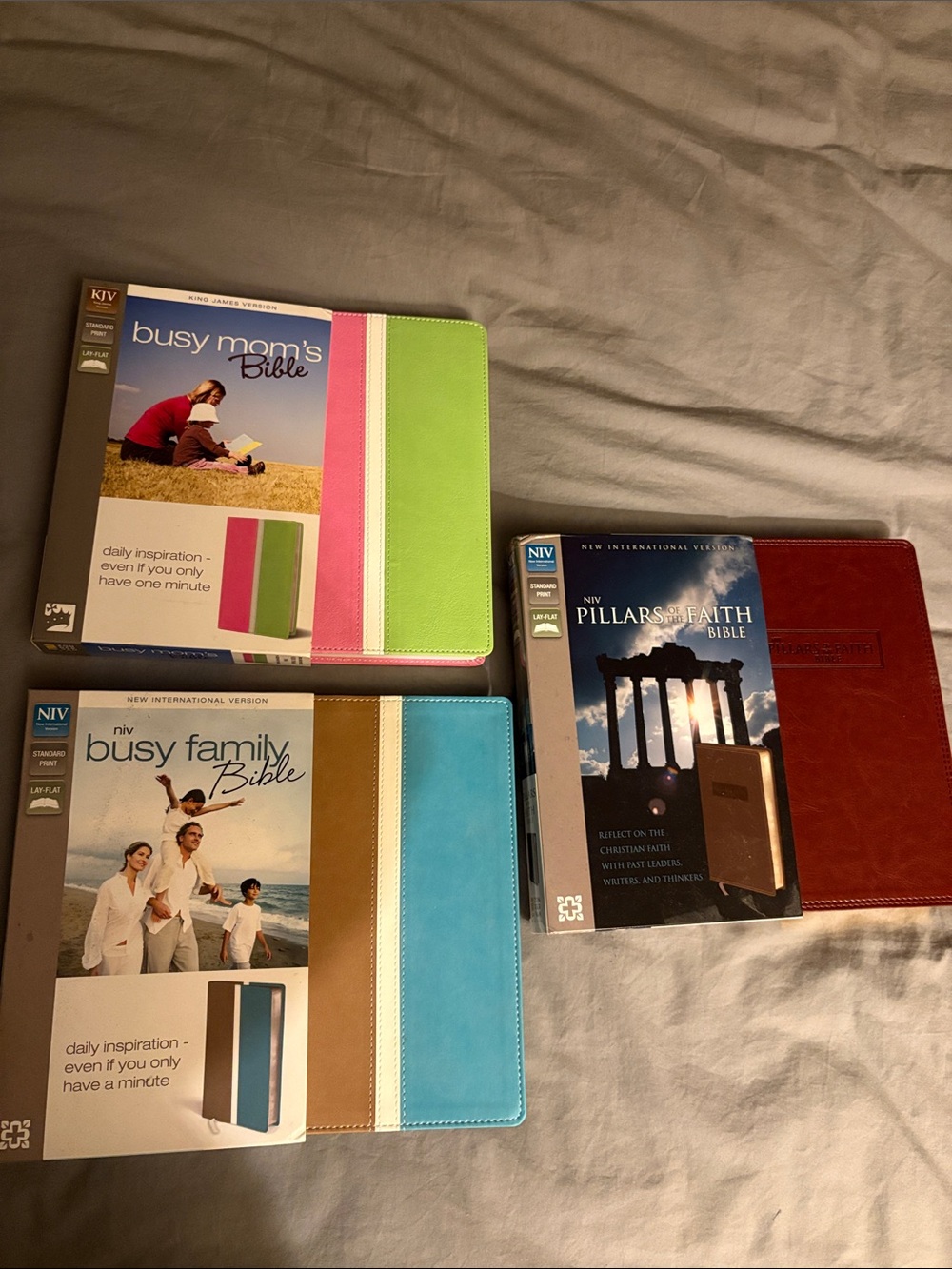 NEW BIBLES for busy moms